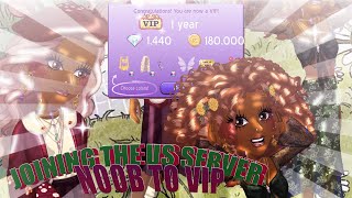 Joining the US Server MSP  |FELICMSP