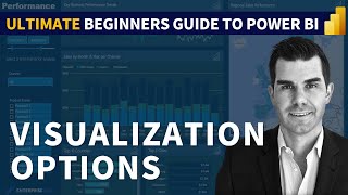 Visualization Options - (1.13) Ultimate Beginners Guide to Power BI