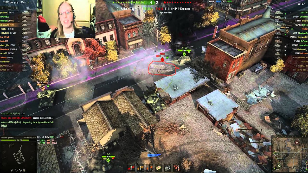 Fiaura The Tank Girl: T57 Heavy, Bonnie as the Guest Star!