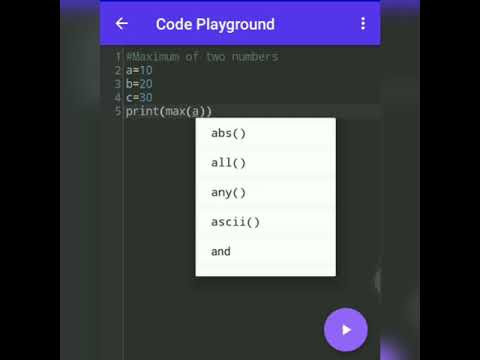 Maximum of three numbers||python - YouTube