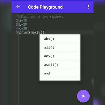 Maximum of three numbers||python - YouTube