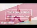 Energising morning yoga  yoga challenge  week one