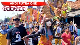 Download Lagu Gala gala | Arak Arakan Singa Depok Andi Putra One MP3