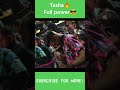 Tasha🔥full power😎 #shorts #banjoparty #viral #trending #banjo #ytshorts