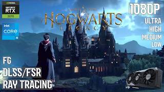 Hogwarts Legacy RTX 3070 8GB All Settings 1080p - RTX 3070 Gaming Test 2026