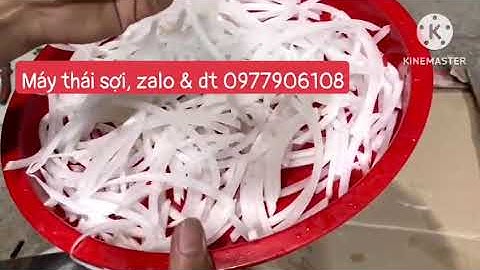 Máy thái sợi, su hào ,đu đủ cà rốt 🥕, củ cải 