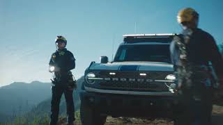 Ford Bronco Search & Rescue Help Is On The Way