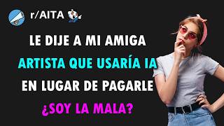 Mi amiga artista cree que su trabajo es más importante que el mío
