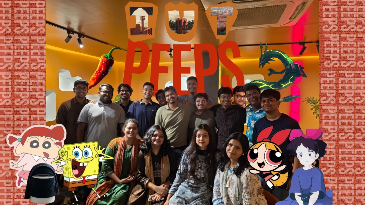 Chronicles of IUT Peeps — Transcript
