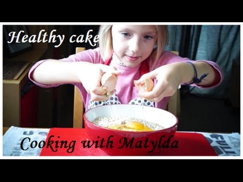 HEALTHY BANANA OAT CAKE / PANCAKES / Cooking with Matylda