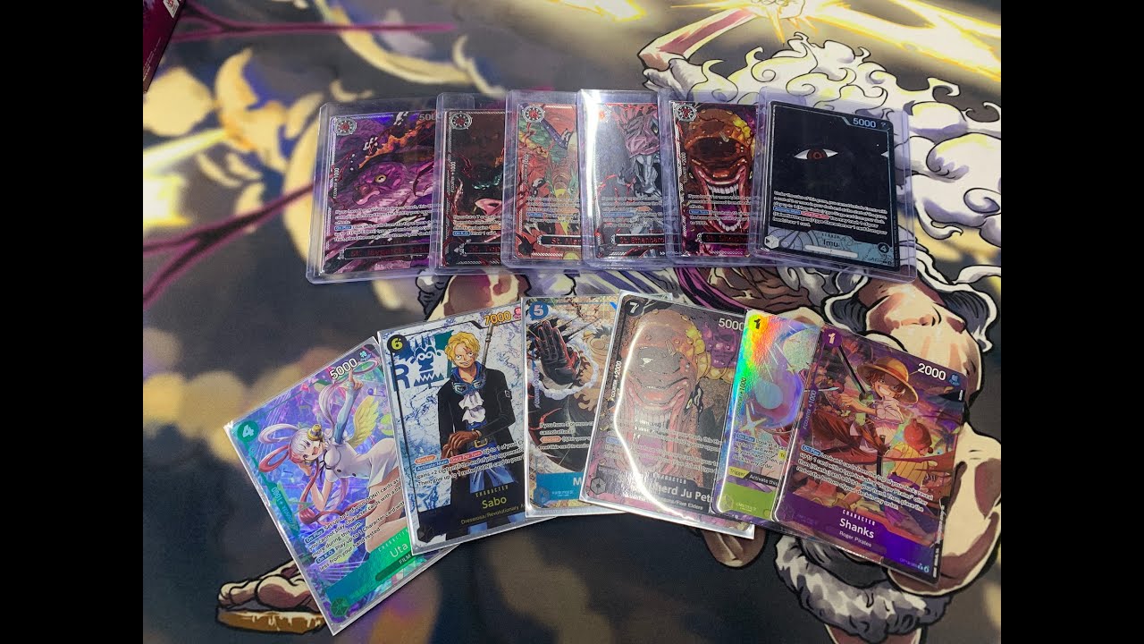 OP-13 Prerelease Packs + First OP-13 box! GODPACK PULLED!