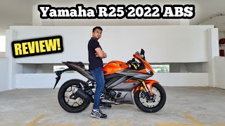 Yamaha R25 ABS 2022 Malaysia | REVIEW