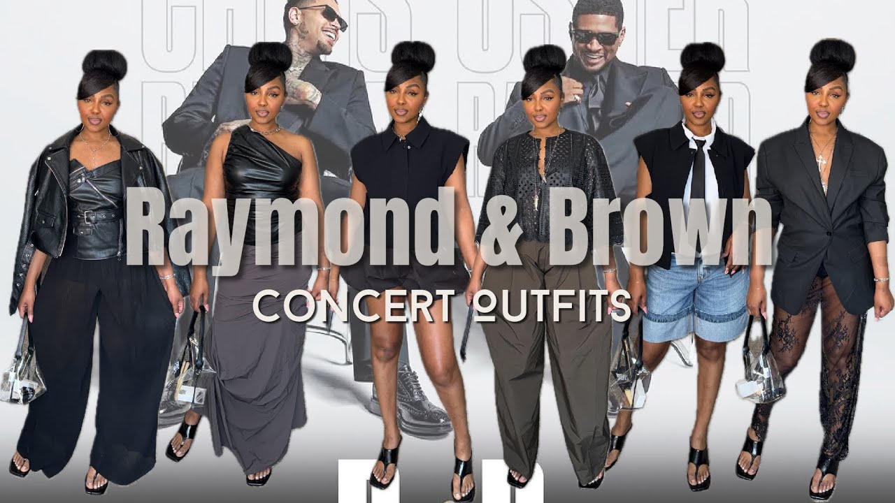 Chris Brown & Usher Concert Outfit Ideas