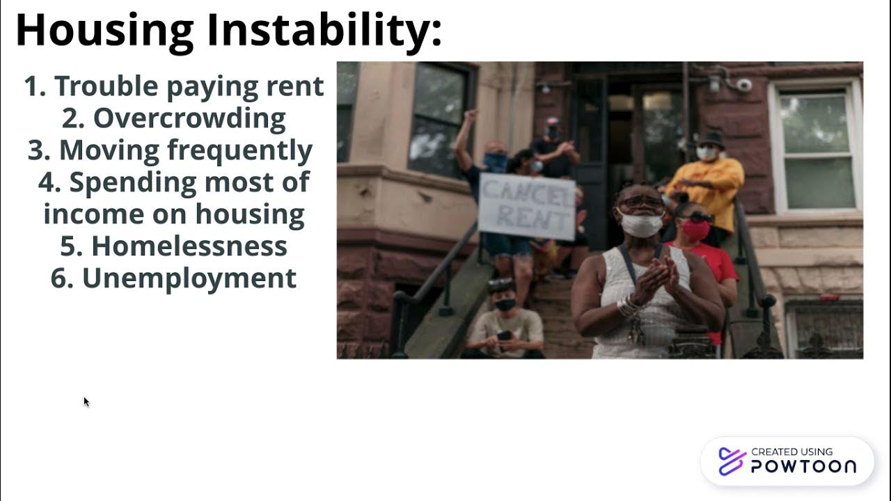 Housing Instability and How You Can Help YouTube