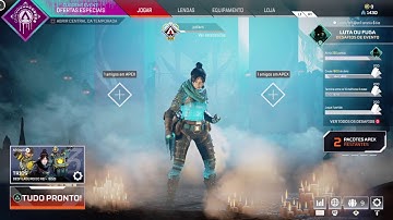 Apex Legends erro de conexão rejected invalid token