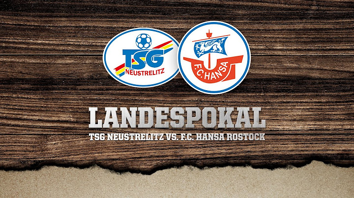 🔴🎥Landespokalspiel gegen TSG Neustrelitz | Saison 2024/25 ⚽️