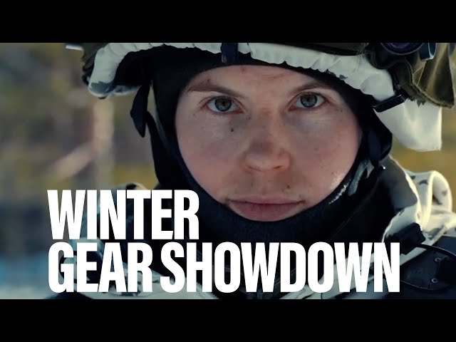Finnish Army uniforms make U.S. troops' gear look like trash bags