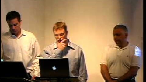 CINE - Thesis Presentation - ITP 2005