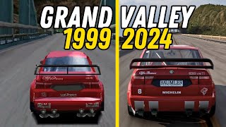 Gran Turismo 2 vs Gran Turismo 7 - Grand Valley Speedway/Highway Comparison [4K 60FPS Gameplay]
