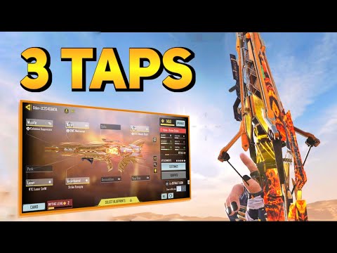 ODEN is back with Huge BUFF Season 6 | BEST ODEN GUNSMITH in CODM BR