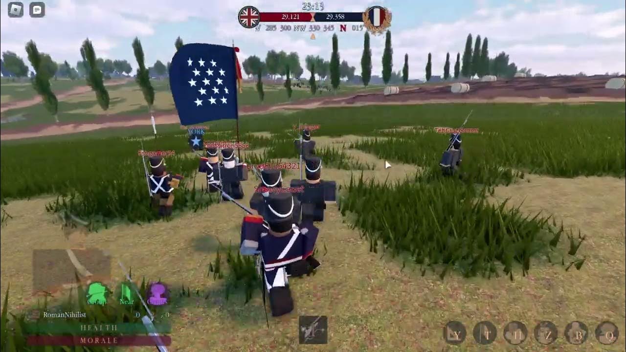 Roblox Napoleonic Wars | United States Army | NA War - YouTube