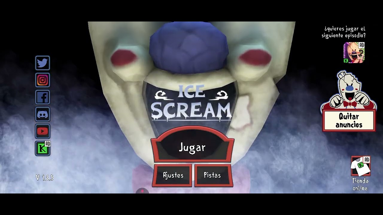 mi primera vez jugando ice escrim😀