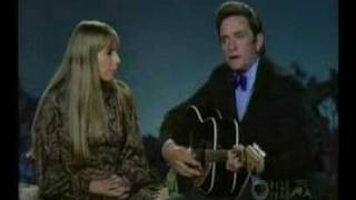 Johnny Cash &amp; Joni Mitchell - The Long Black Veil