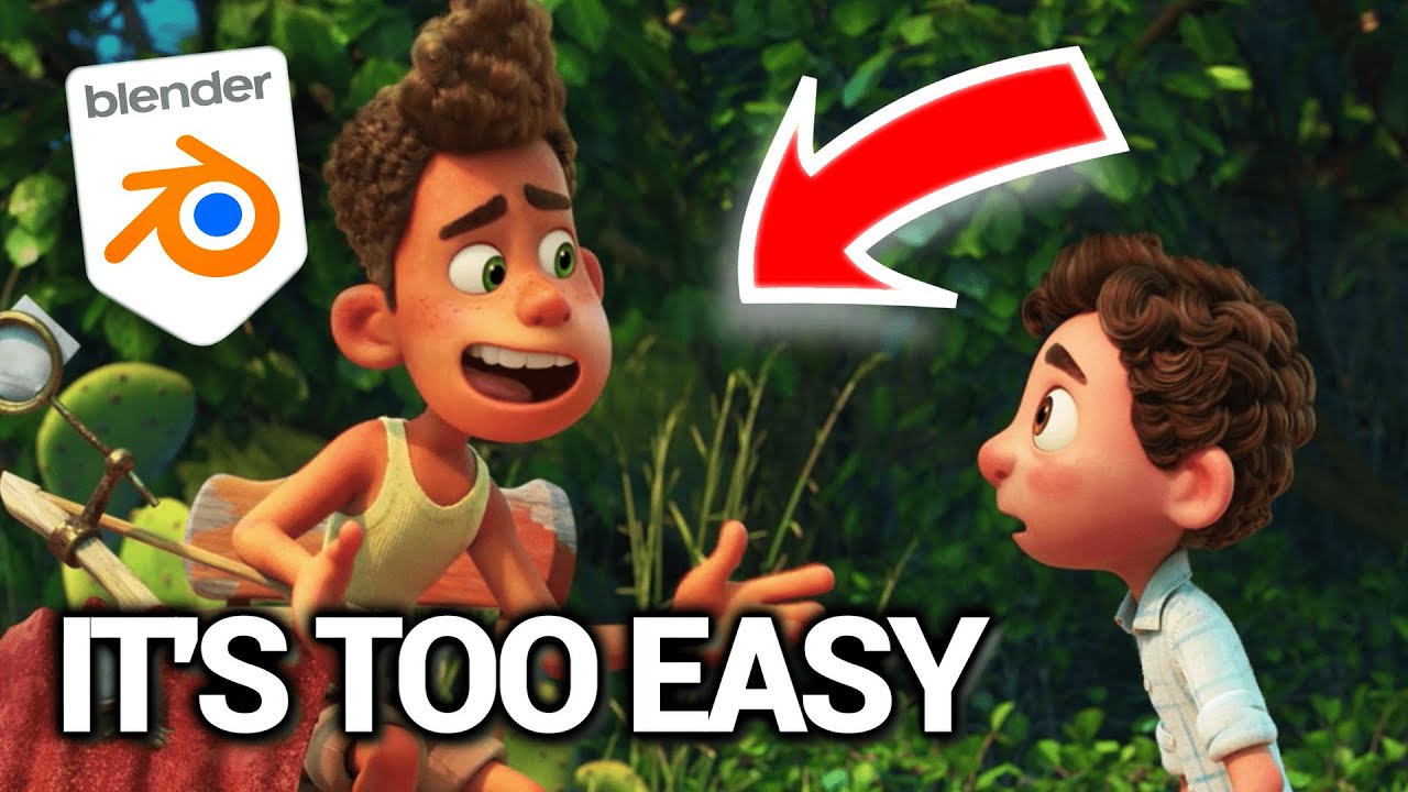 How Pixar Animates EVERYTHING
