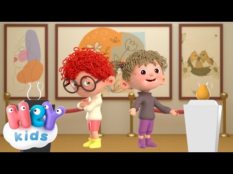 Les contraires | Chanson Éducative pour Enfants sur les Opposés | HeyKids en Français