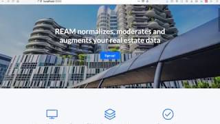 Ream: Real Estate Automatic Moderation SaaS, demo screenshot 2