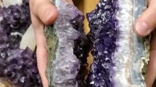 How to tell if amethyst is dyed. Real vs Fake