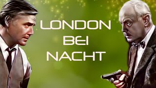 LONDON BEI NACHT  #krimihörspiel  #retro  J.Fuchsberger  1956 STEREO