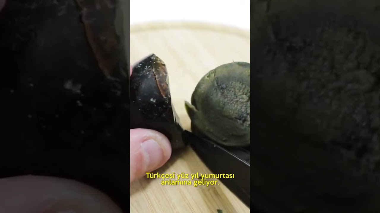 BOZUK YUMURTA ! Çin'de vazgeçilmez yiyecek ???? BOZUK YUMURTA ! Çin'de vazgeçilmez yiyecek ????
