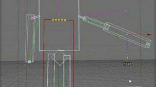 Cinema 4D Rigging Test