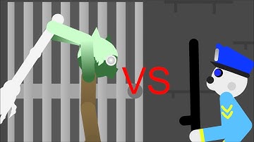 zompiggy vs polley - sticknodes animation