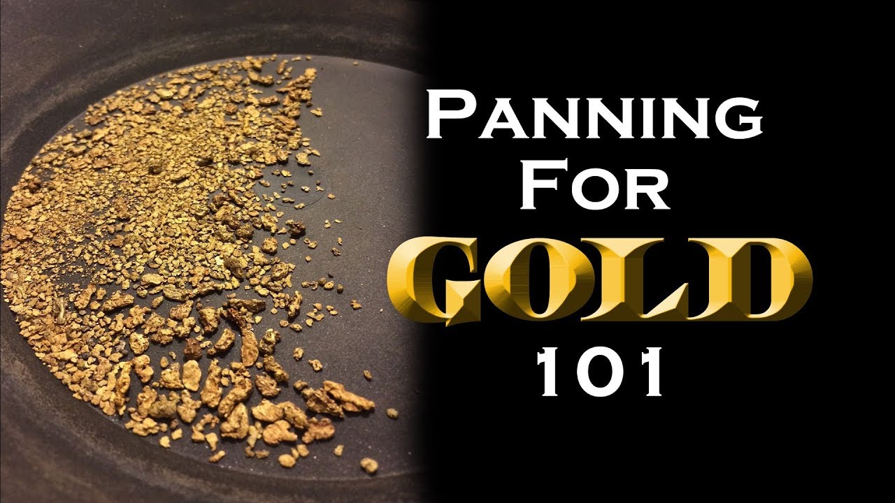 How to Pan for Gold for Fun and —Maybe — for Profit