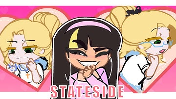 Stateside animation meme Gacha club 