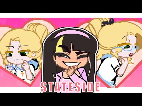 Stateside animation meme Gacha club 