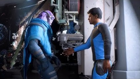 Mass Effect Andromeda: Jaal Joins The Team