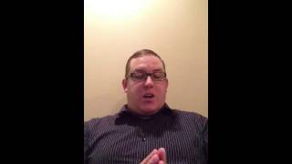 Baptism is essential, Rev David Henry, step 2