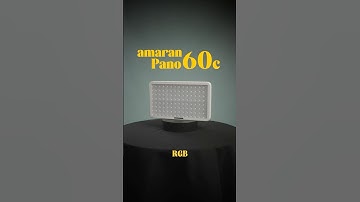 Testing out the brand new amaran Pano 60c- compact and full-color 💡 #lighting #setup #amaran