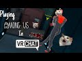 Playing Among us in VR Chat - just some lovely ragebait and gaslighting 