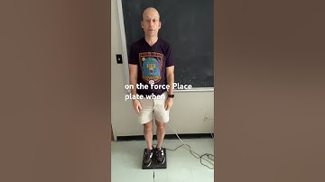 #physicsquestions what happens to the scale reading when I squat down? #physics #forces