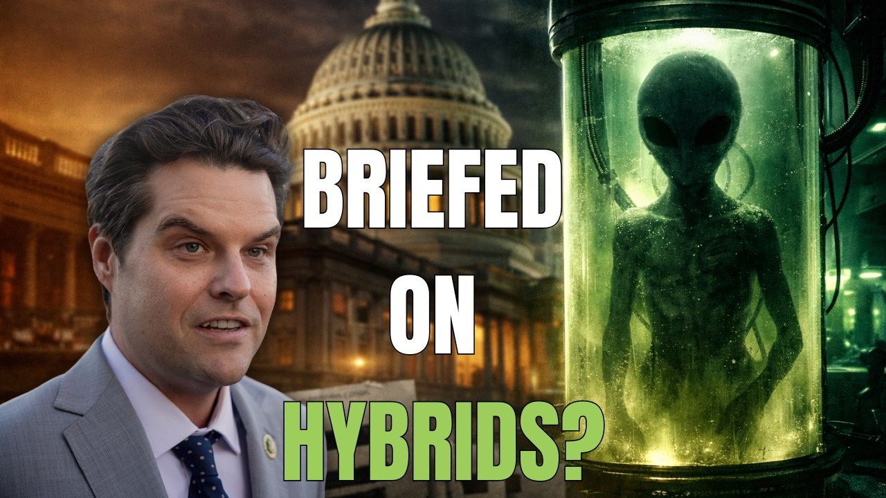 Congress Was Briefed on Alien Hybrid Breeding?