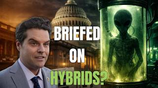 Congress Was Briefed on Alien Hybrid Breeding?