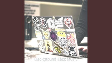 Cultivated Jazz Sax with Strings - Vibe for Remote Work