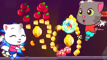 Tom Candy Run - All Gameplay Walkthrough (iOS, Android)