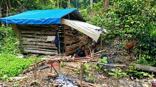 Petualangan 4 hari didalam hutan, berburu, memancing, menjala, dan memasang jaring