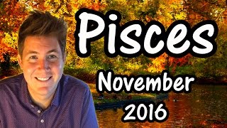 Pisces November 2016 Horoscope | Gregory Scott Astrology