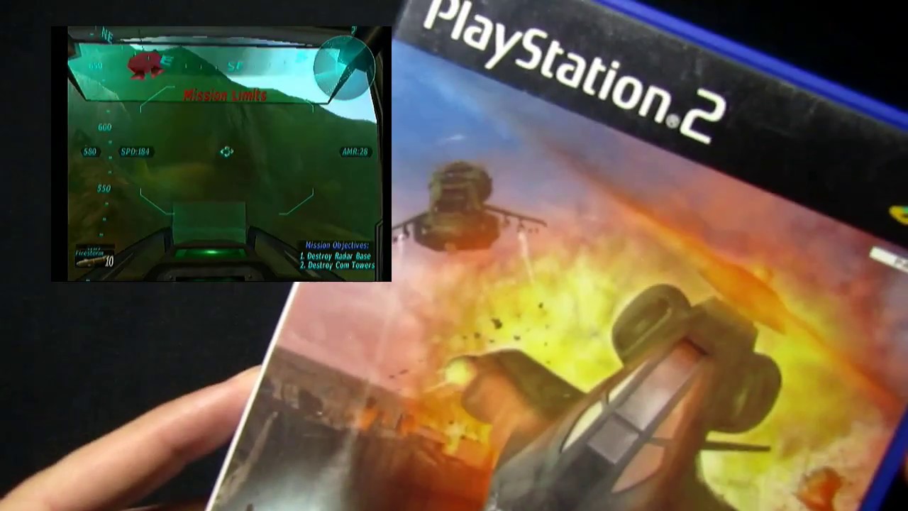 Thunderhawk opération phoenix Ps2 complet (2) - Jeux vidéo Thunderhawk opération phoenix Ps2 complet (2) - Jeux vidéo